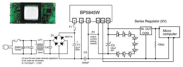 BP5845W from ROHM BP5845W from ROHM (click for full-size)